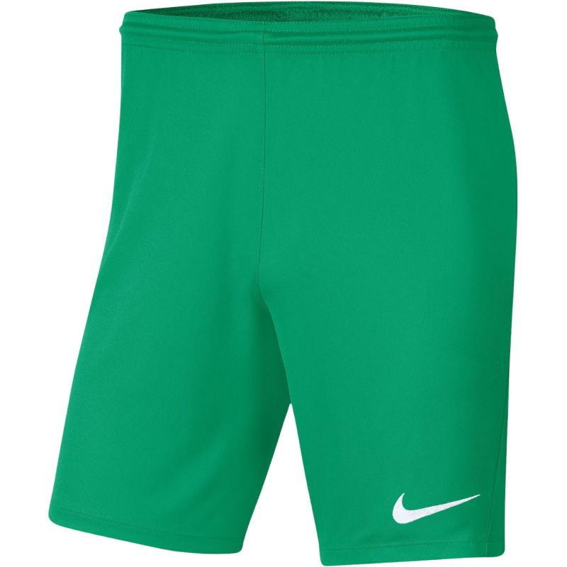 Pánské šortky Nike Dry Park III NB K green BV6855 324