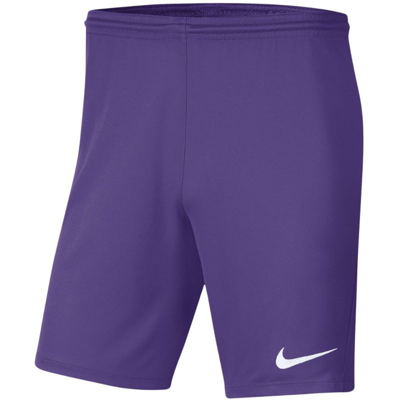 Pánské šortky Nike Dry Park III NB K purple BV6855 507 - Pánské oblečení kraťasy