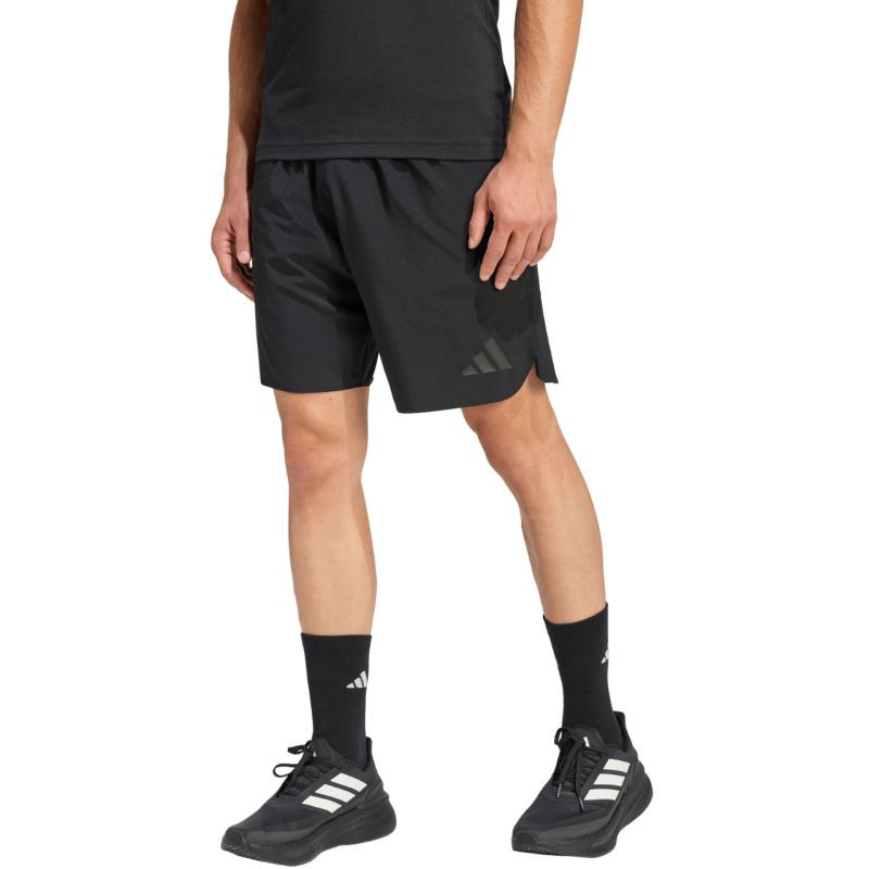 Pánské šortky adidas Tiro Travel Woven černé JM5542 - Pánské oblečení kraťasy