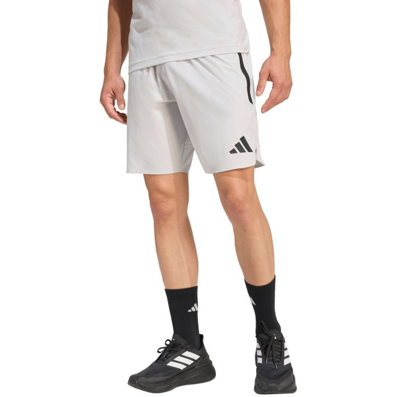 Pánské šortky adidas Tiro Travel Woven šedé KE8369 - Pánské oblečení kraťasy