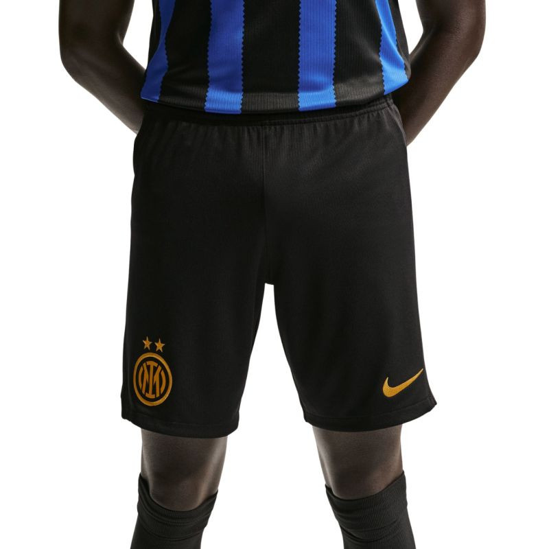 Nike Inter Milán pánské šortky 2026/27 Stadium Home černé II1973 010