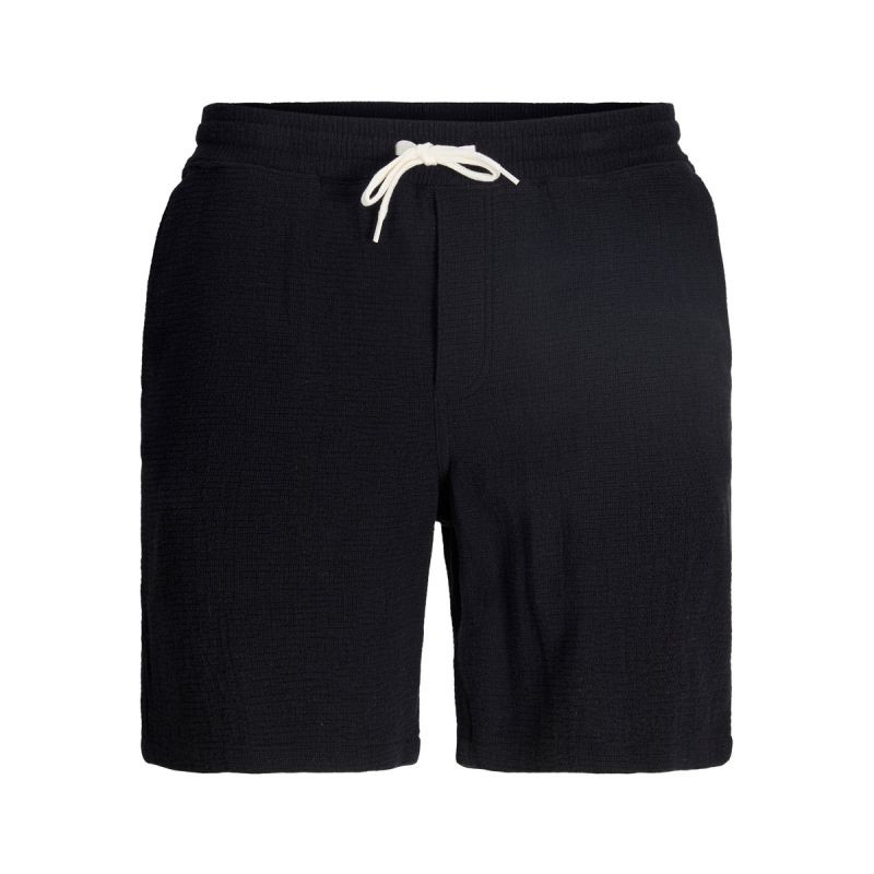 Jack&Jones pánské šortky JPSTJAIDEN COBA STRIPE JOG SHORTS REG SN 12274413 BLACK