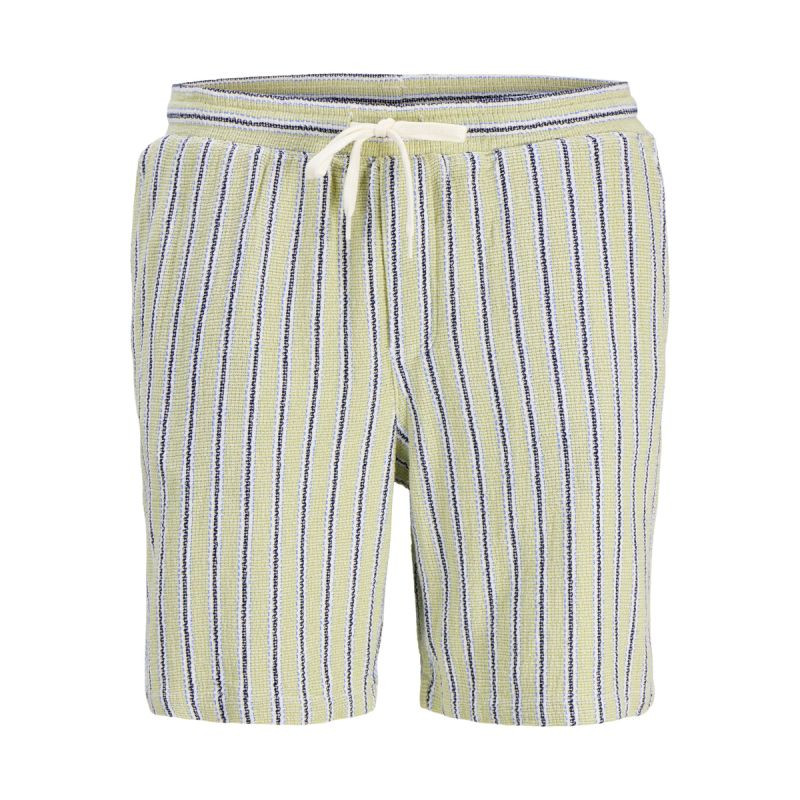 Jack&Jones pánské pruhované šortky JPSTJAIDEN COBA STRIPE JOG SHORTS REG SN 12274413 TEA/STRIPES