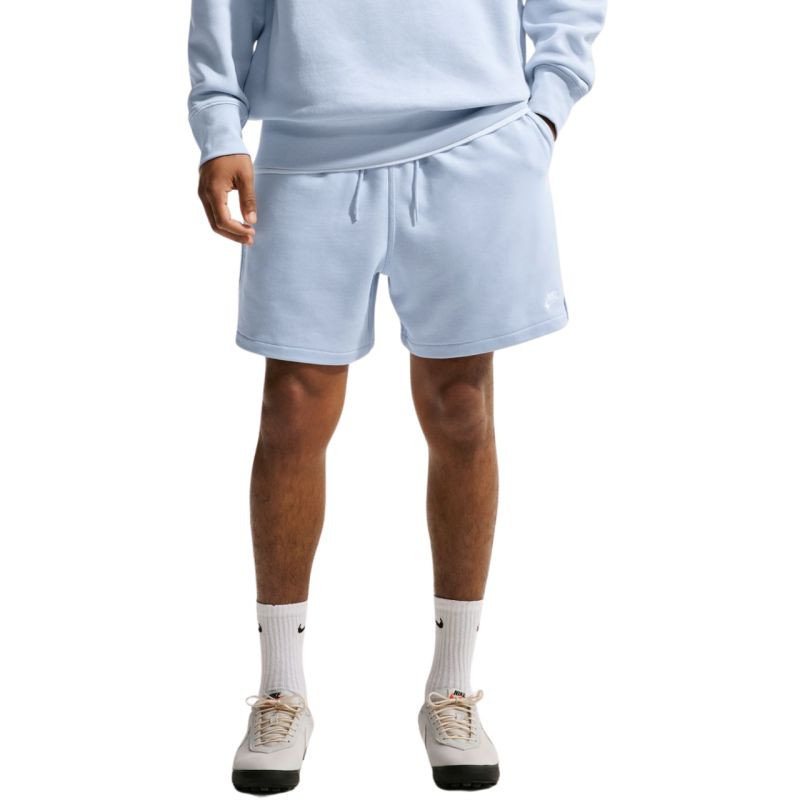 Pánské šortky Nike Club, světle modré, FN3520 407 - Pánské oblečení kraťasy