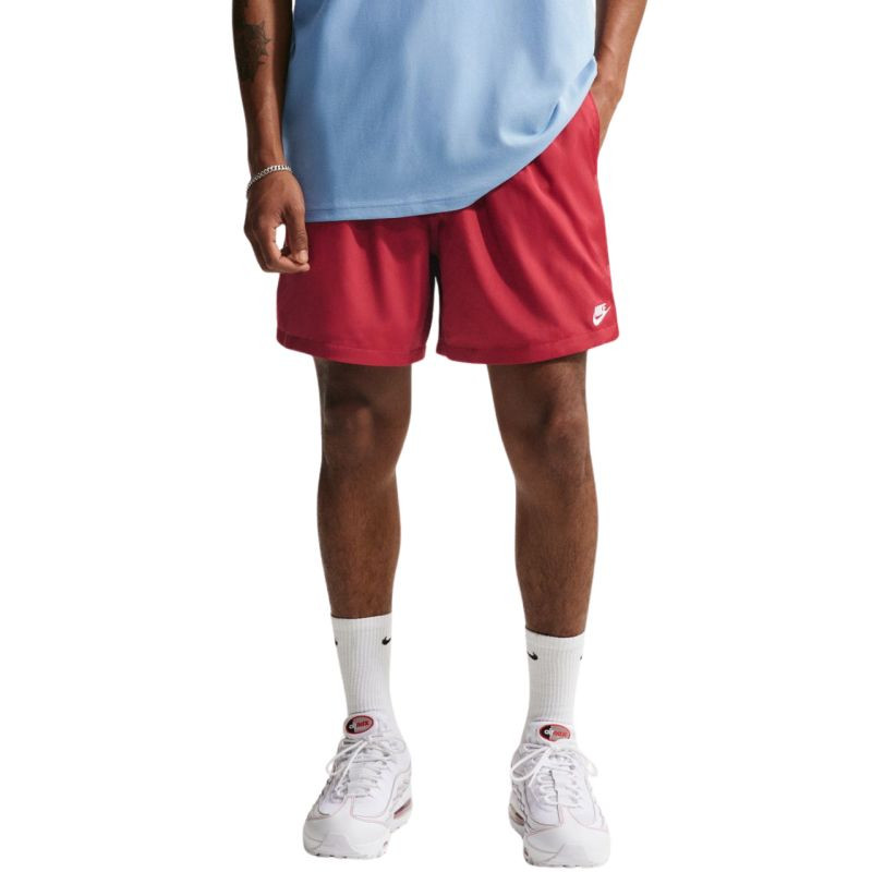 Pánské šortky Nike Club červené FN3307 613