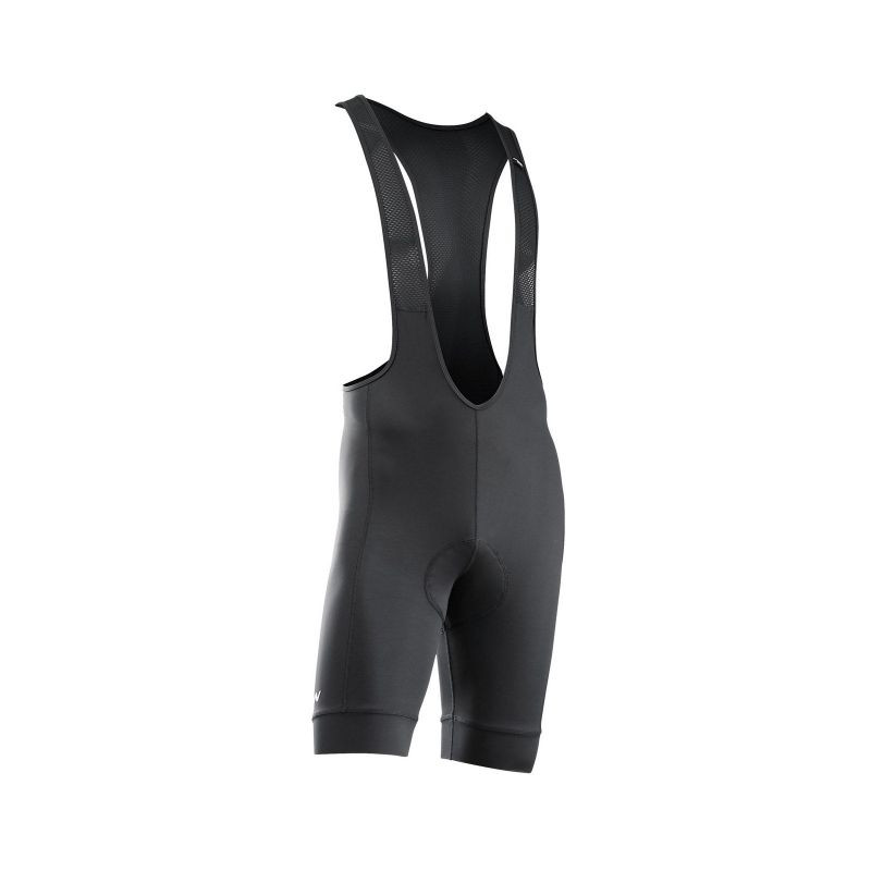 Cyklistické kraťasy NORTHWAVE Active Gel Bib, černé - Pánské oblečení kraťasy