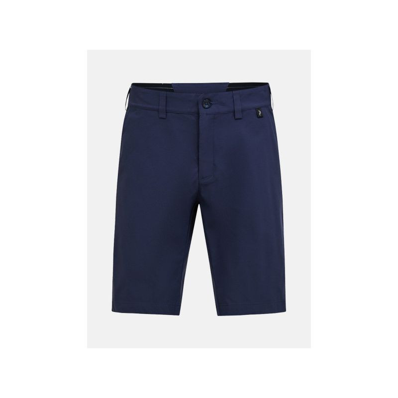 Pánské šortky PEAK PERFORMANCE Player Shorts Men, barva tmavě modrá
