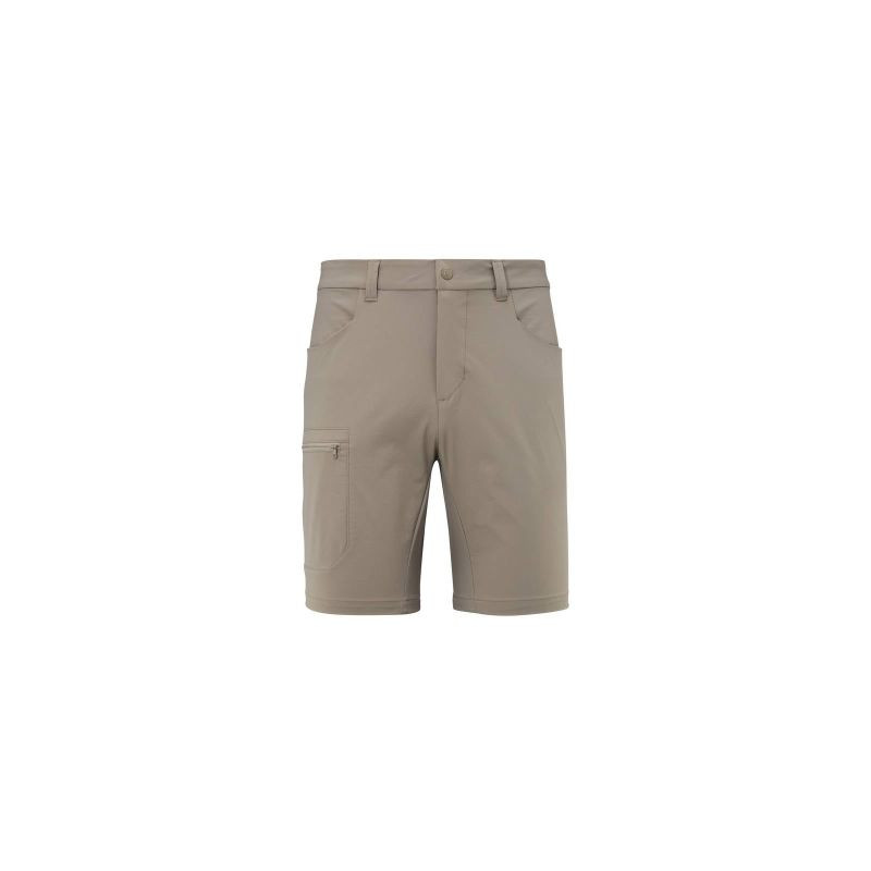 Pánské šortky MILLET Ubic Stretch Short M, béžové - Pánské oblečení kraťasy