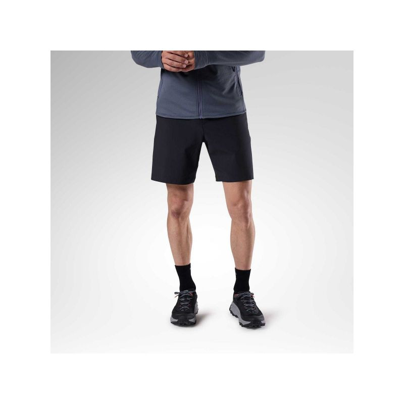 Pánské šortky ROSSIGNOL M Stretch Chino Short 7´ černé - Pánské oblečení kraťasy