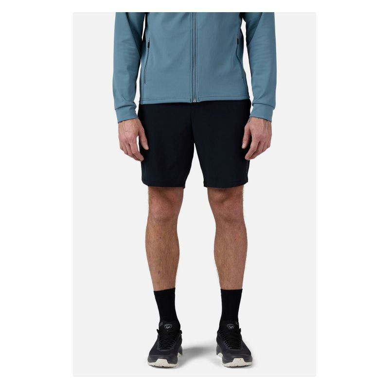 Pánské šortky ROSSIGNOL Sidelhorn Short 7" černé