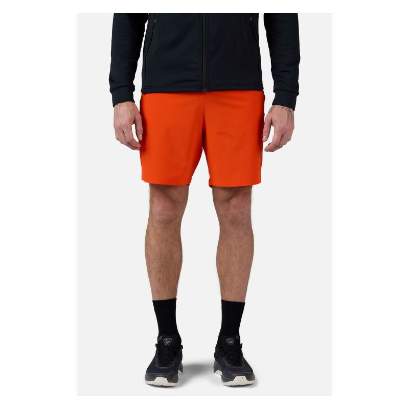 Pánské šortky ROSSIGNOL Sidelhorn Short 7" oranžové