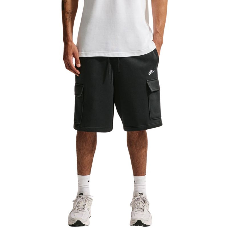 Pánské šortky Nike Club, černé, FN3525 010