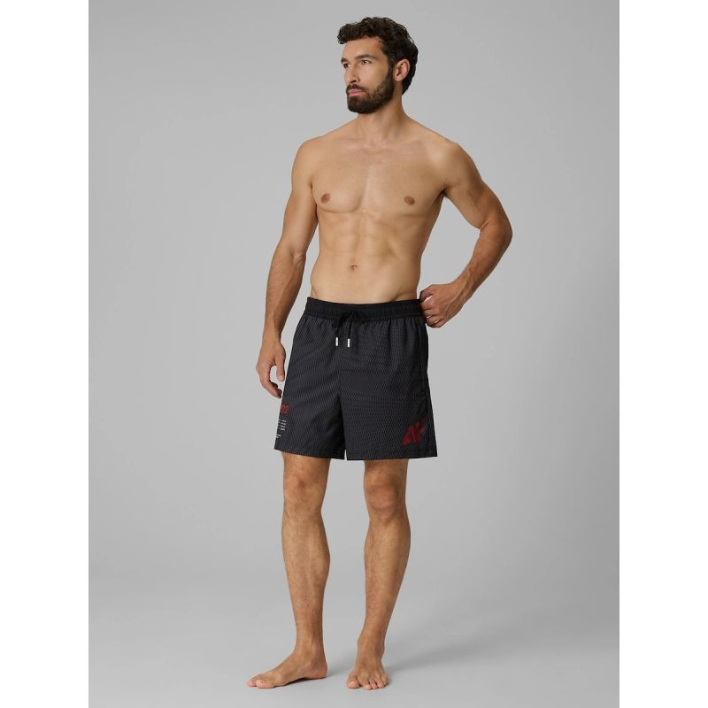 Pánské plážové šortky typu boardshorts 4F 4FRSS26UBDSM230-20S