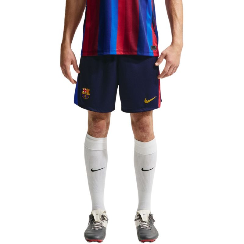 Pánské šortky Nike FC Barcelona 2026/27 Stadium Home, tmavě modré, II1947 498