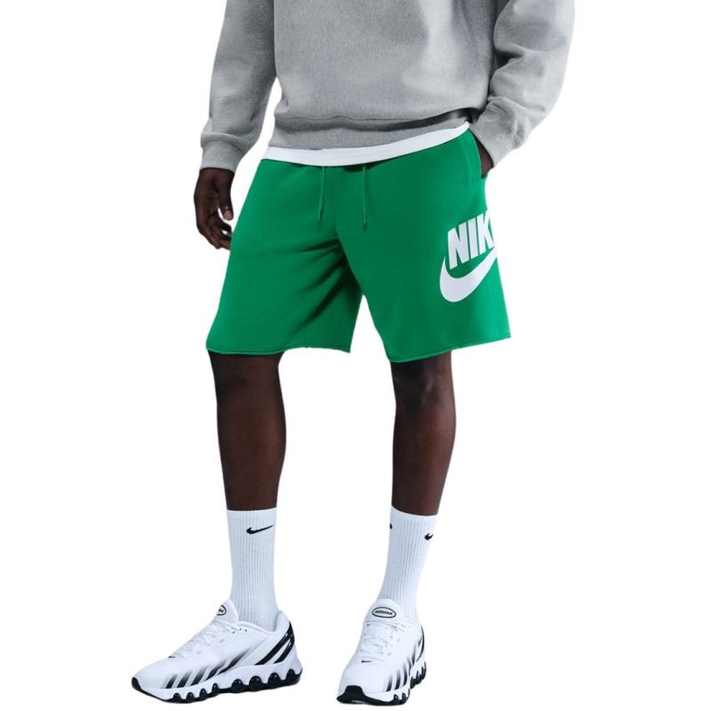 Pánské šortky Nike Club, zelené, FQ4950 324 L