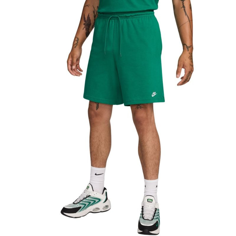 Pánské šortky Nike Club, zelené, FQ4359 365, 2XL