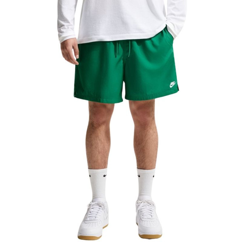 Pánské šortky Nike Club, zelené, FN3307 365, velikost 2XL