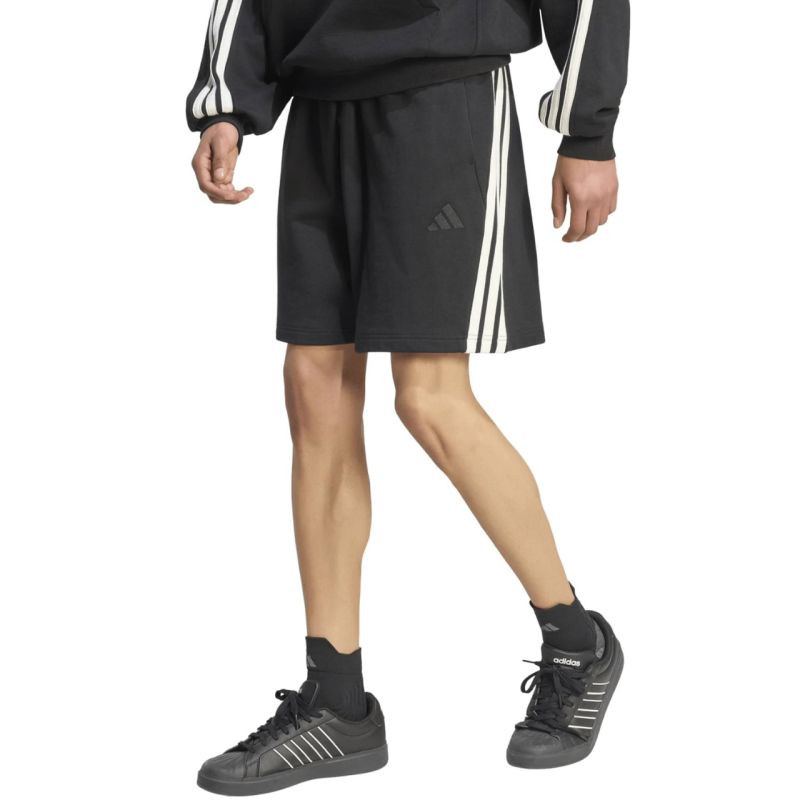 Pánské šortky adidas Kit 3-Stripes, černé, KW2354