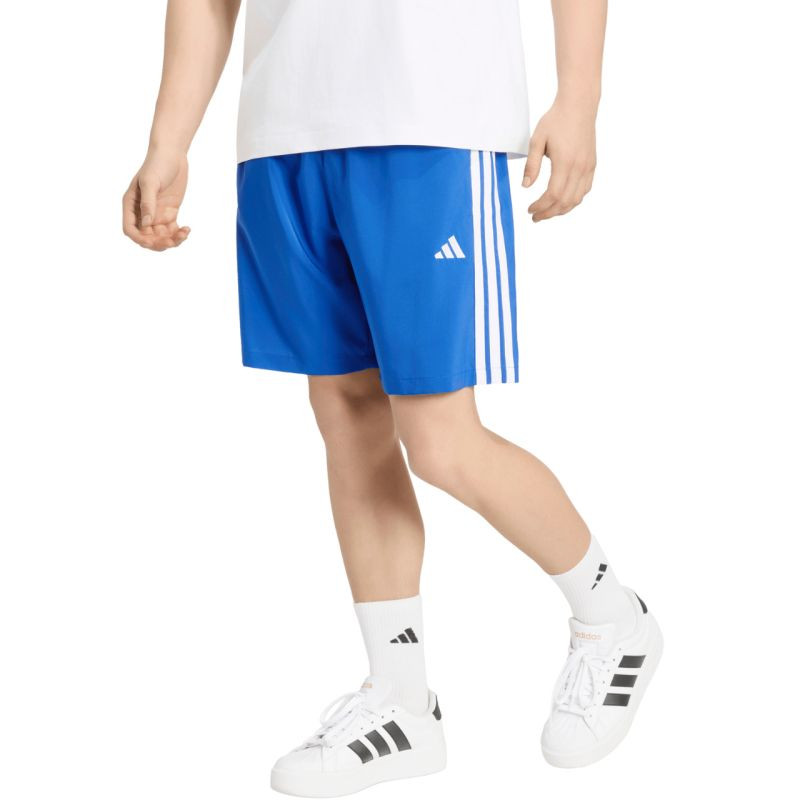 Pánské šortky adidas Essentials 3-Stripes Chelsea Lite Woven, modré, KY4156