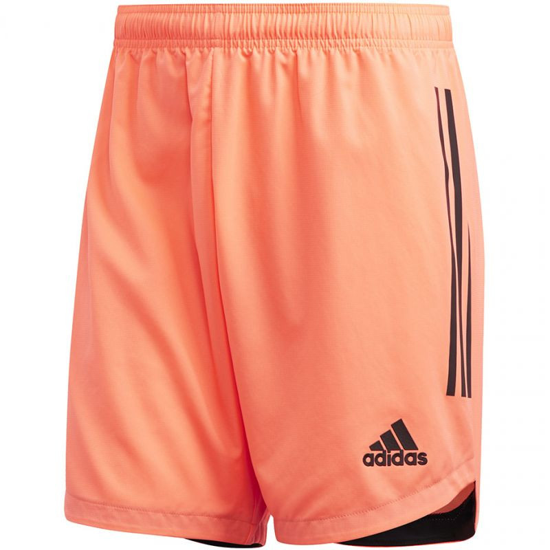 Pánské šortky adidas Condivo 20 Short v korálové barvě FI4574