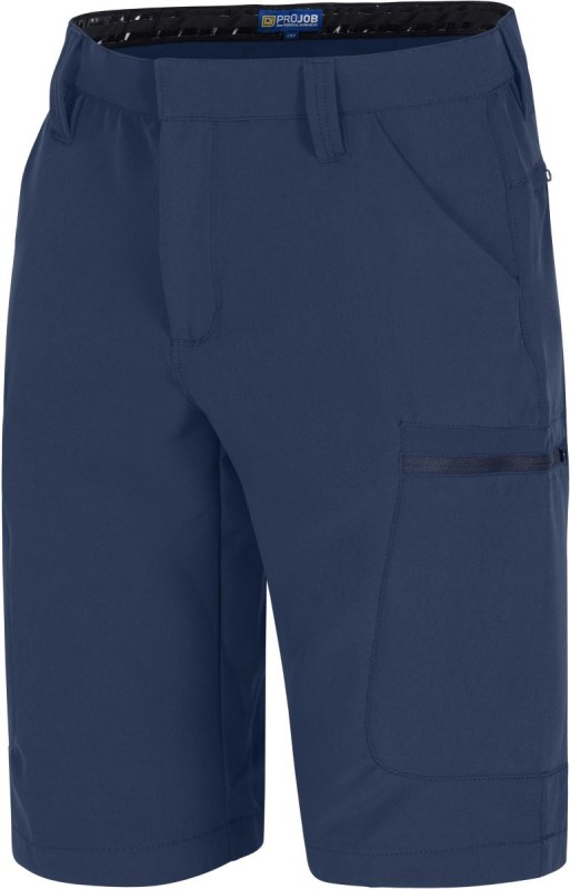 ProJob 2560 Shorts Stretch (44-60) Pánské strečové pracovní šortky 64.2560 navy