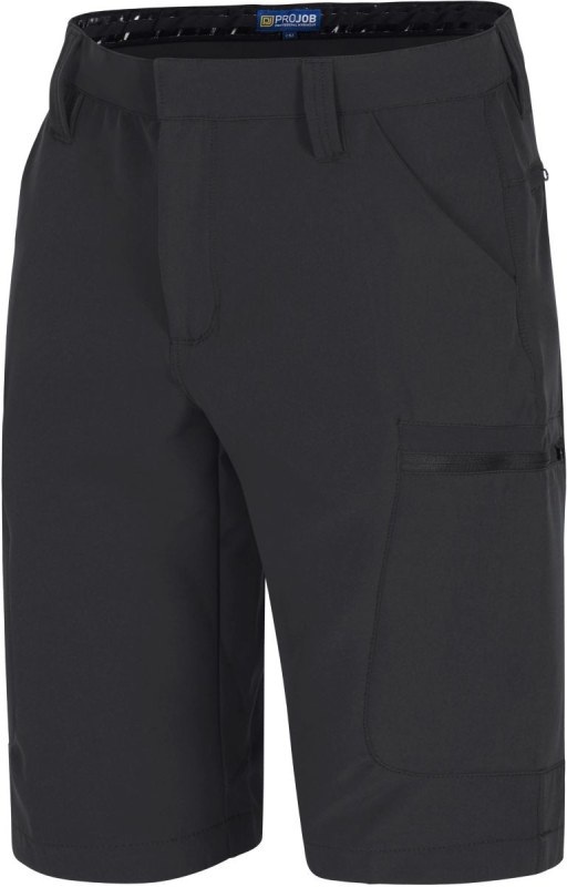 ProJob 2560 Shorts Stretch (62-64) Pánské strečové pracovní šortky 64.560X black