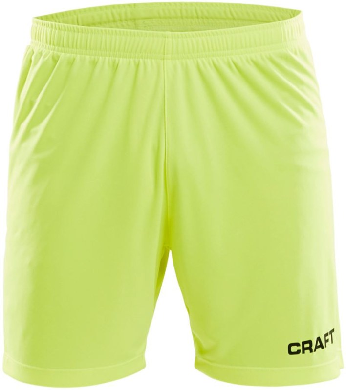Craft Teamwear Squad Go GK Shorts M Pánské brankářské šortky 82.6977 flumino