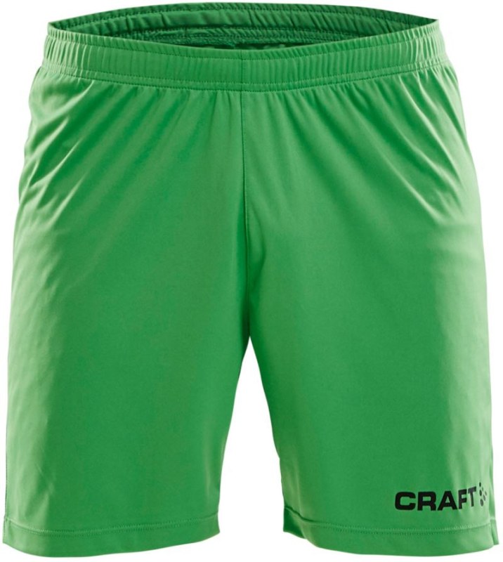 Craft Teamwear Squad Go GK Shorts M Pánské brankářské šortky 82.6977 craft green