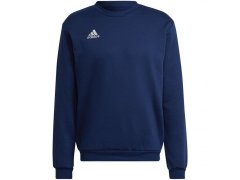 Pánská mikina Entrada 22 Sweat Top H57480 Tmavě modrá - Adidas