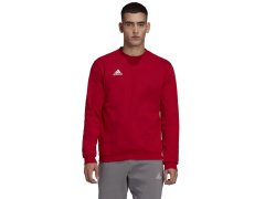 Pánská mikina Entrada 22 HB0577 červená - Adidas