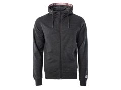 Pánská mikina Sabarin M 92800399121tm.šedá - Hi-Tec