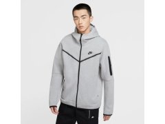 Pánská mikina CU4489-063 Světle šedá melanž - Nike