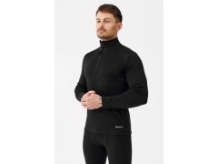 Pánská mikina Merino Active Zip 250 černá - Rough Radical