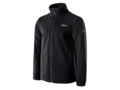 Pánská mikina fleece Ferns M 92800289080 černý - Hi-tec