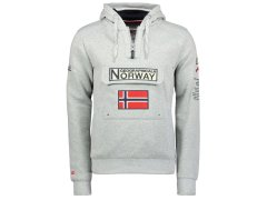 Pánská mikina 100 M WU4184H/GN B šedá - Geographical Norway