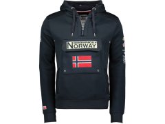 Pánská mikina Gymclass Db 054 M WW2489H/GN tm. modrá - Geographical Norway