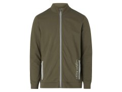 Pánská mikina na zip NM2194E-RBN - Calvin Klein