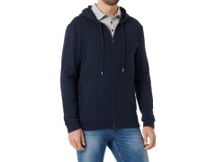 Pánská mikina s kašmírem na zip 50480684-406 - HUGO BOSS