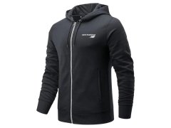 New Balance Classic Core Fleece FZ BK M MJ03907BK Mikina