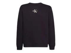 Calvin Klein Jeans Monologo Crew Neck Regular M J30J323434 pánská mikina