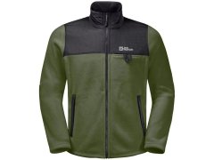 Jack Wolfskin Mikina Dna Grizzly Fleece FZ M 1709982-4129 pánská