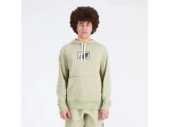 New Balance Essentials Mikina s kapucí M MT33508FUG