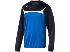 Pánská mikina Puma Esito 3 Trainig Sweatshirt blue/black 653967 02 pánské