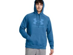 Pánská mikina Under Armour Rival Fleece Logo HD, modrá, 1379758, 406 L