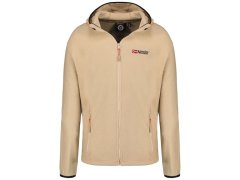 Mikina Geographical Norway Unicia Taupe DB 224 M WY9247H/GN-Taupe pánské