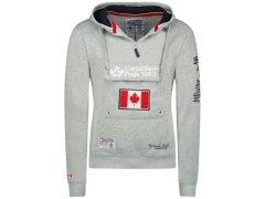 Canadian Peak GALAPAGOS BGREY CP MEN 054 POP mikina (RBMWW3826H/CP-GRIS MÉLANGÉ)