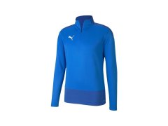 Mikina Puma TeamGoal Training 1/4 Zip Top M 658629 02 pánské