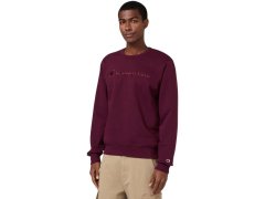 Pánská mikina Champion Crewneck Sweatshirt maroon 220272 RS522 pánské