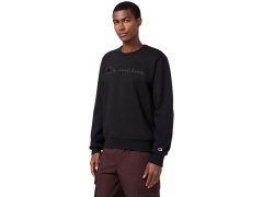 Pánská mikina Champion Crewneck Sweatshirt black 220272 KK001 pánské