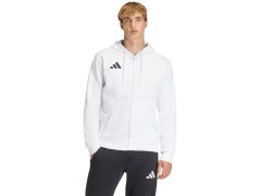 Pánská mikina adidas Entrada 26 FZ Hoody white KF5943 pánské provedení